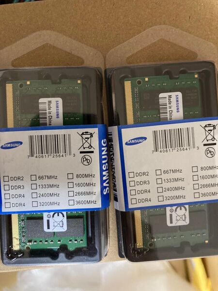 SAMSUNG DDR4 3200MHz PC4 SODIMM 32GB(16GB*2)メモリ ノート用 ノートPC用