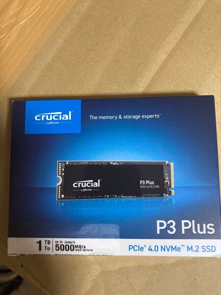 Crucial P3 Plus M.2 NVMe 1TB SSD
