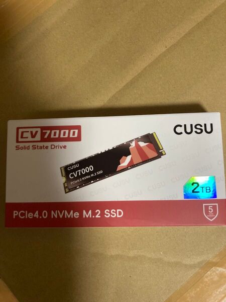 Cusu NVMe SSD PCIe4