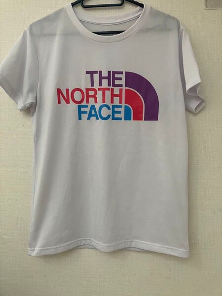 THE NORTH FACE 半袖Tシャツ レディース Lサイズ