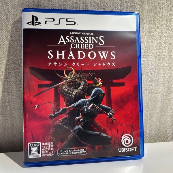 PS5 アサシンクリード シャドウズ スタンダードエディション