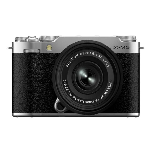 新品 Fujifilm X-M5 body シルバー