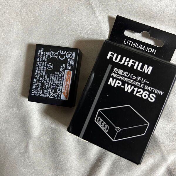 FUJIFILM バッテリー NP-W126S 充電式バッテリー