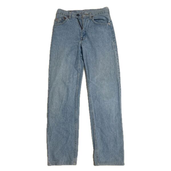 リーバイス 90s 米国製 510 ストレートデニムパンツ w27 Levi's ジーンズ メンズ 古着 90年代 USA製