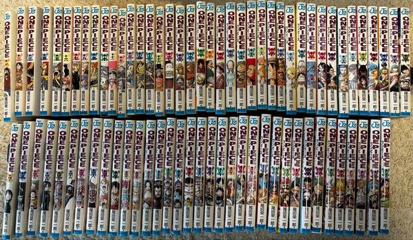 ワンピース 1巻〜75巻 尾田栄一郎 非全巻セット 漫画