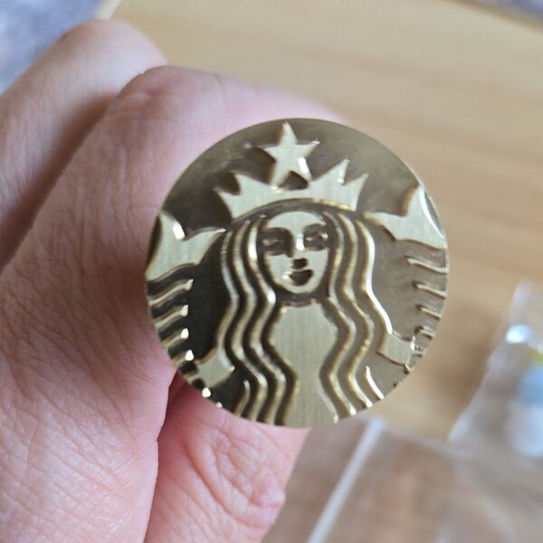 シーリングスタンプヘッド スタバ好きな方 おまけ付き