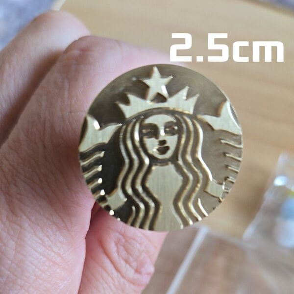 シーリングスタンプヘッド スタバ好きな方 おまけ付き