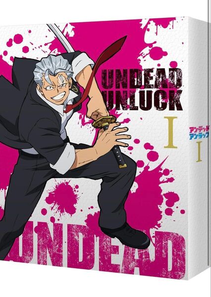 アンデッドアンラック Blu-ray Vol.1