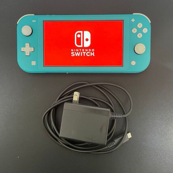 Nintendo Switch Lite ターコイズ + 純正充電器