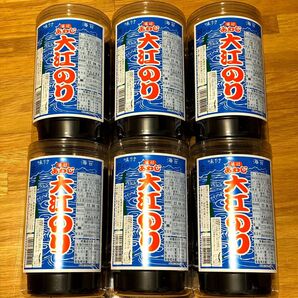 淡路島 大江のり 6本入り クーポンご利用で500円引き