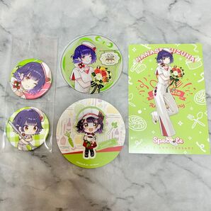 にじさんじ speciale 七瀬すず菜 ポストカード コースター 缶バッジ まとめ売り