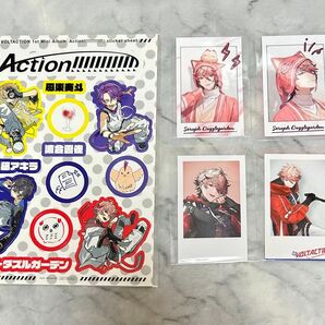 にじさんじ VOLTACTION セラフダズルガーデン チェキ風カード アルバム特典 ステッカー まとめ売り