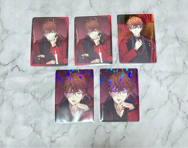 にじさんじ 3SKM 北見遊征 フォト風カード まとめ売り