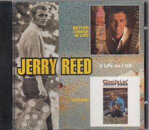 輸 Jerry Reed Better Things In Life / Cookin' ◆規格番号■OW-35156◆送料無料■即決●交渉有