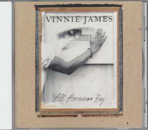 国 VINNIE JAMES / ALL AMERICAN BOY 国内盤 アル・クーパー◆規格番号■ALCB-394◆送料無料■即決●