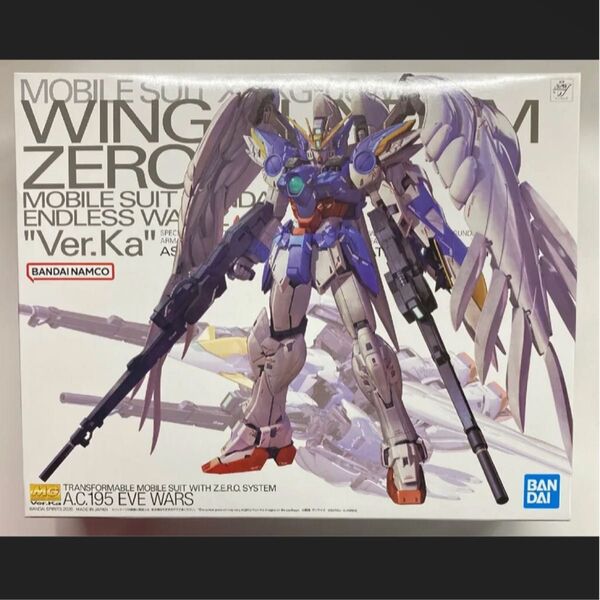 MG ウイングガンダムゼロEW Ver Ka 未組立 新機動戦記ガンダムW ガンプラ ダンボール発送 新品