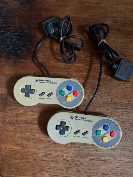 スーパーファミコン コントローラー2個セット