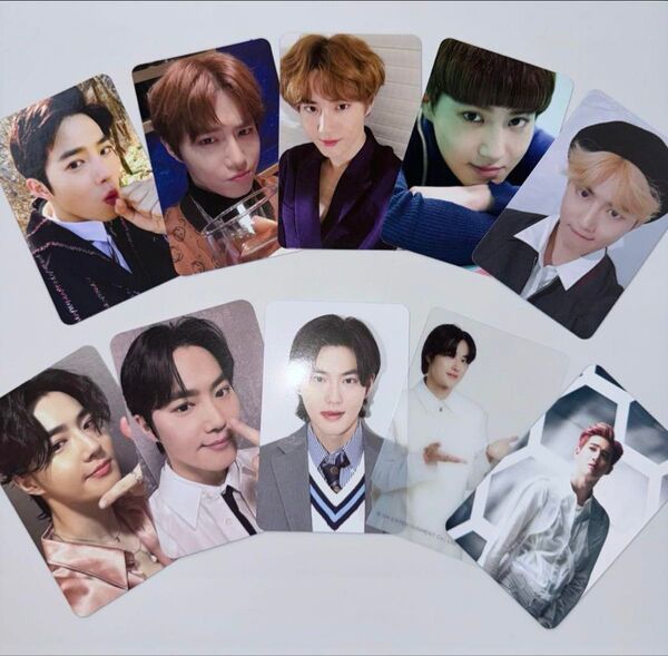 EXO スホ トレカ セット まとめ売り