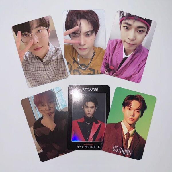 NCT127 ドヨン トレカ まとめ売り セット sticker universe cherrybomb neozone