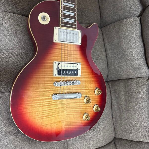 エレキギター Epiphone レスポール スタンダード エピフォン ハードケース付
