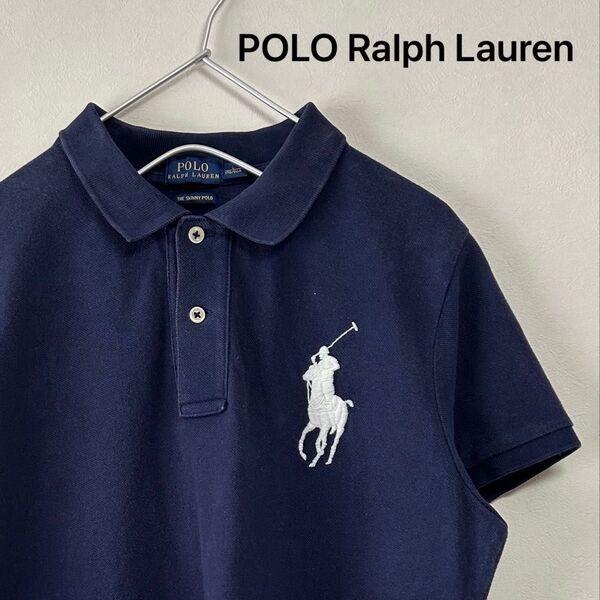 古着 90s POLO Ralph Lauren 半袖ポロシャツ ビッグポニー