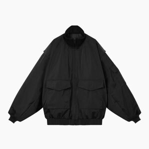 LAD MUSICIAN ダウン solo twill flight jkt