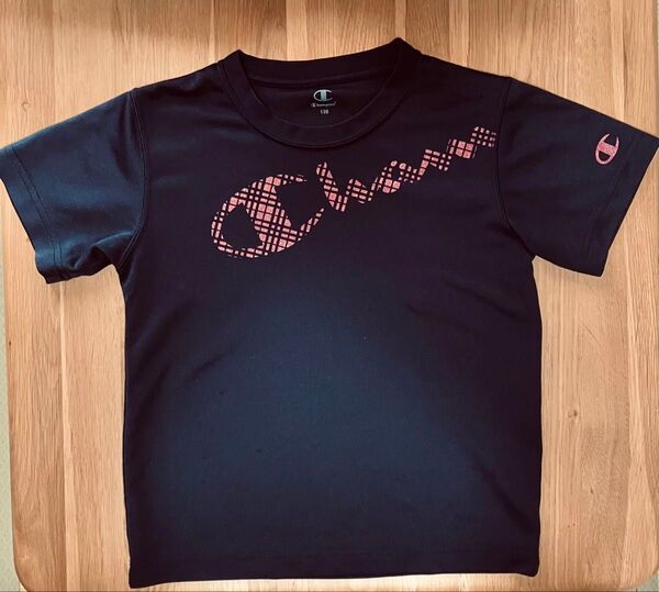 チャンピオン 半袖Tシャツ 130 ネイビー