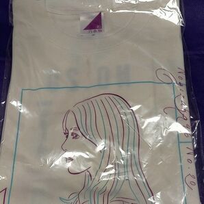 未使用 乃木坂46 白石麻衣 卒業コンサート Tシャツ ホワイト Mサイズ オフィシャルウェブショップ予約受注限定