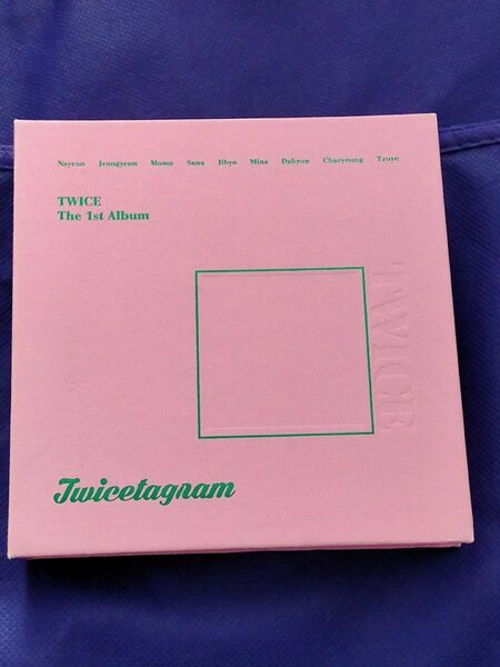 TWICE The 1st Album "Twicetagram" CD DAHYUN ダヒョン