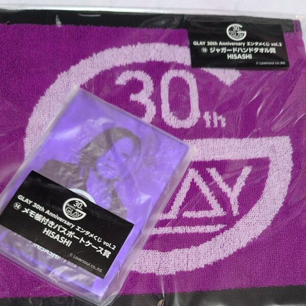GLAY 30th Anniversary エンタメくじ vol.2 HISASHI