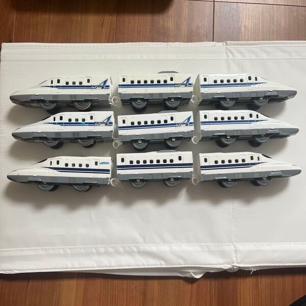ジャンク品 プラレール N700A系 N700系 3個セット