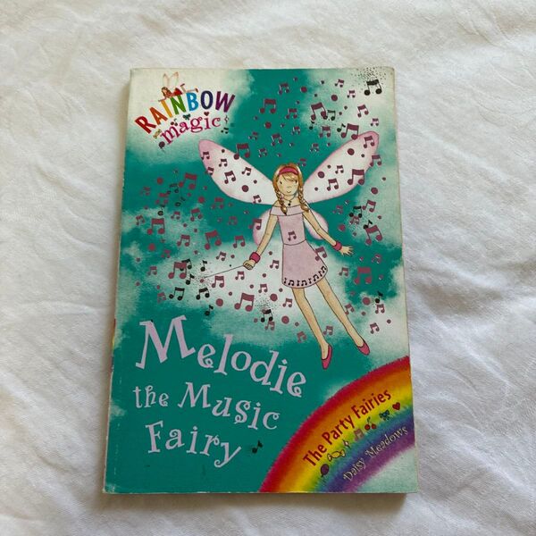 Melodie the Music Fairy 洋書絵本