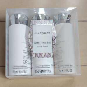 JILL STUART Bath Time Set White Floral ジルスチュアートバスタイムセット 3個セット
