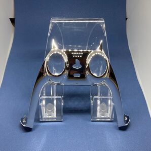 PS5 DualSense コントローラー カスタム 外装シェル カバートリム メッキシルバー
