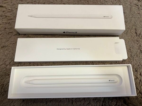 Apple Pencil (第2世代) MU8F2J/A アップルペンシル