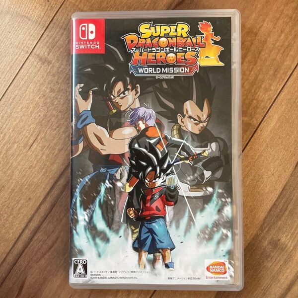 スーパードラゴンボールヒーローズ ワールドミッション Switch ニンテンドースイッチ Switchソフト