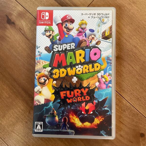 スーパーマリオ 3Dワールド フューリーワールド Switchソフト