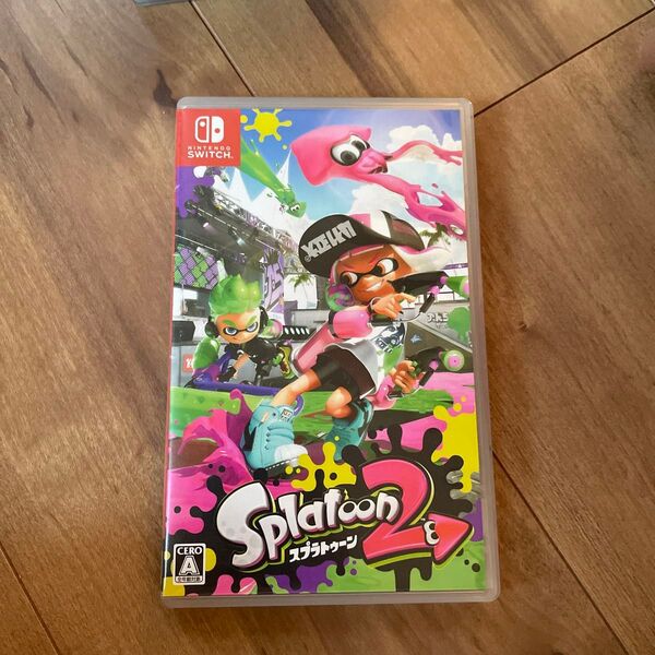 スプラトゥーン2 ニンテンドースイッチ