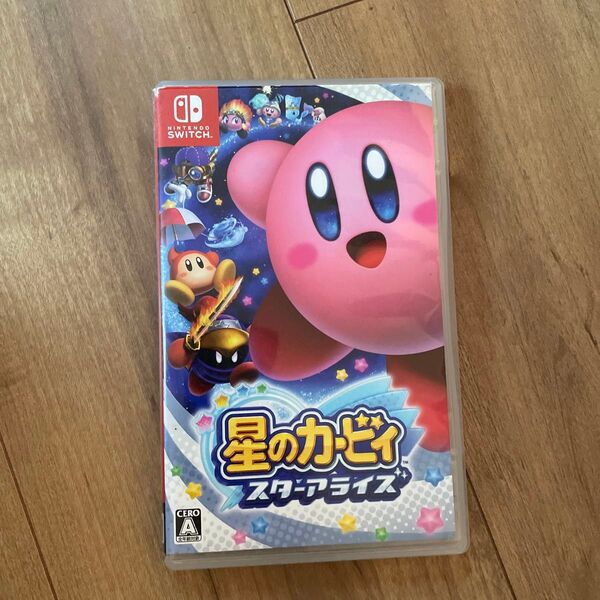星のカービィ スターアライズ Nintendo Switch スイッチソフト