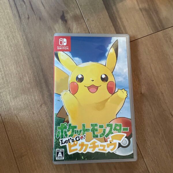 ポケットモンスター Let s Go ピカチュウ Nintendo Switch