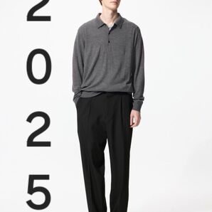 タックワイドパンツ