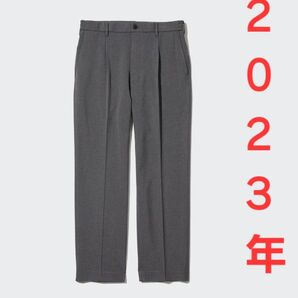 タックワイドパンツ