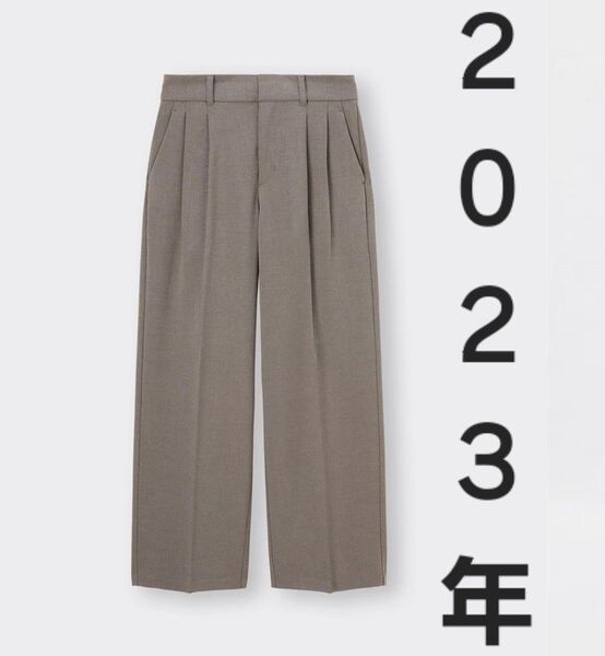 タックワイドパンツ(丈標準70.0~74.0cm)