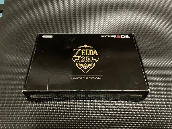 5月末まで割引〔本体超美品〕ニンテンドー3DS ゼルダの伝説25周年エディション