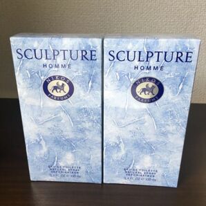 【特価!】ニコス スカルプチャーオム EDT 100ml×2本 【新品】