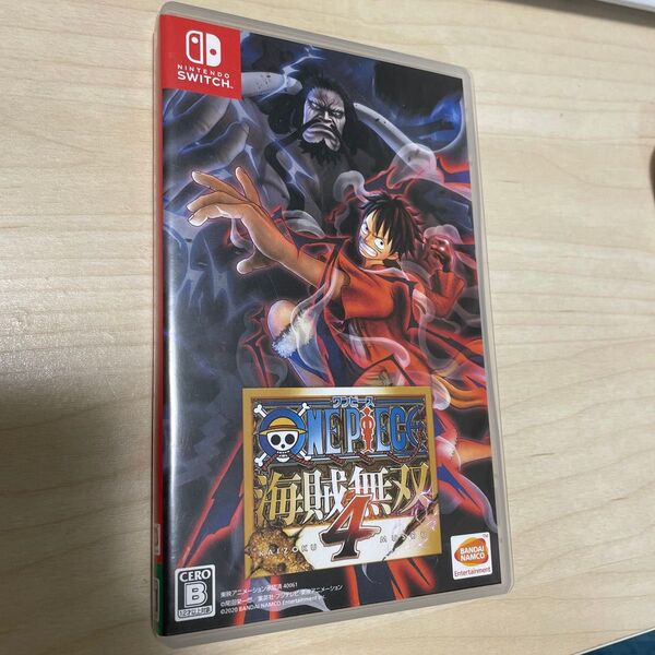 ワンピース無双4 Switch