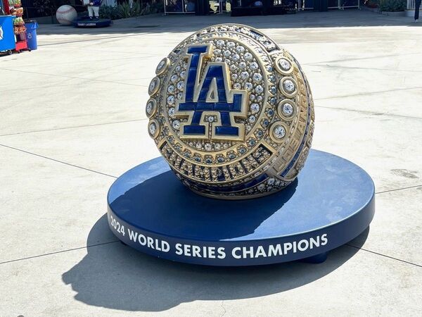 【限定】大谷翔平 2024 ドジャース チャンピオンリング 漢字刻印モデル