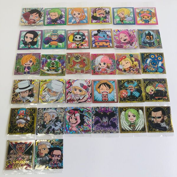 ワンピースシールウエハースLOG.8 全32種 コンプリートセット