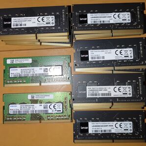 PC4 8GB 16枚 、16GB 5枚