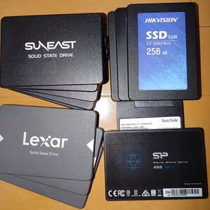SSD 256GB 13枚 SSD SATA SP